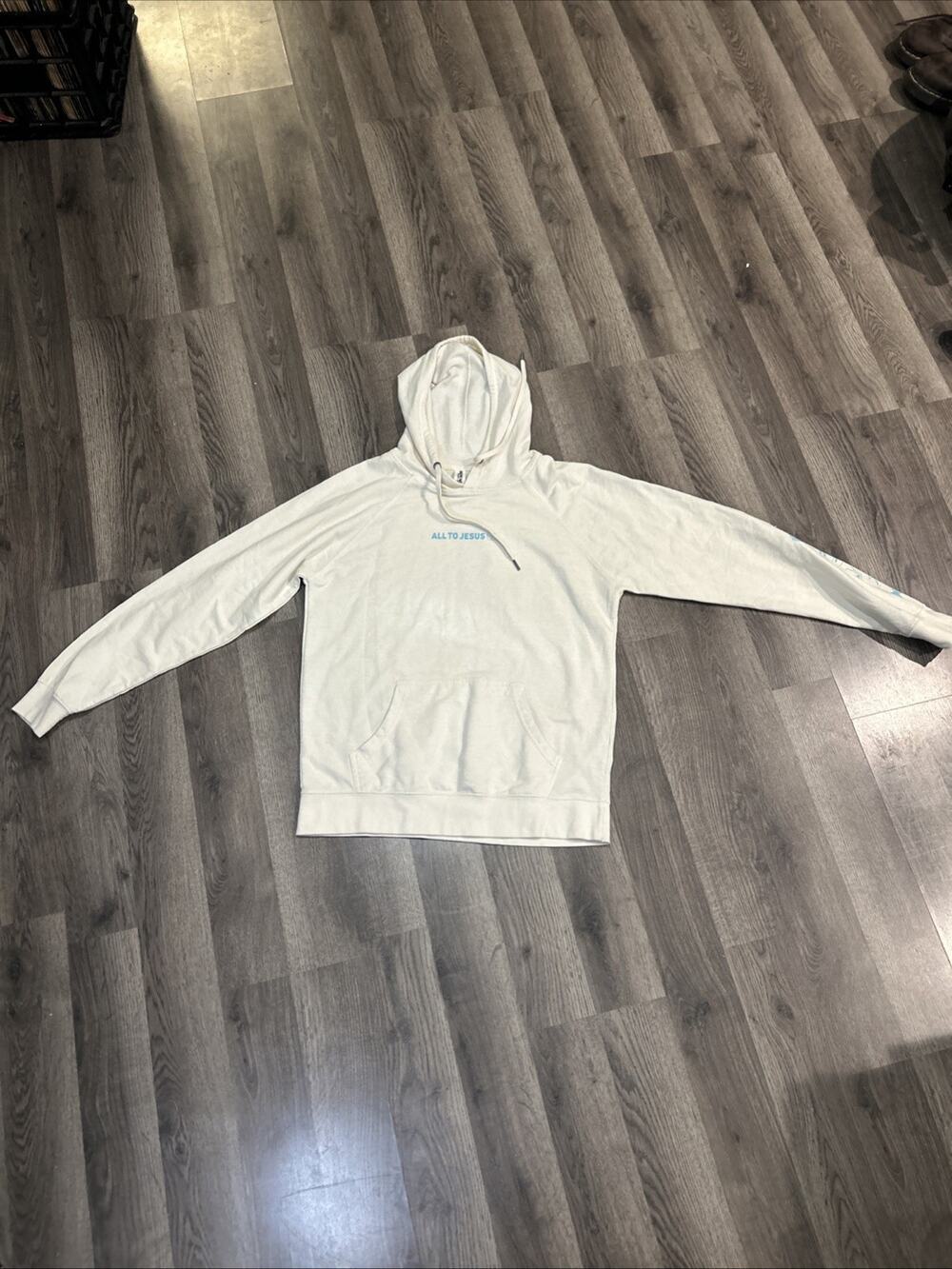Independent Trading Company Large All To Jesus Hoody